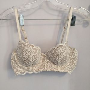 Aerie Demi Bra with Lace